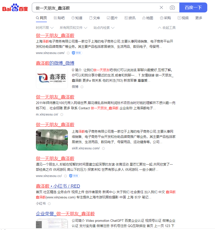 百度霸屏 页面覆盖率100%(图2)